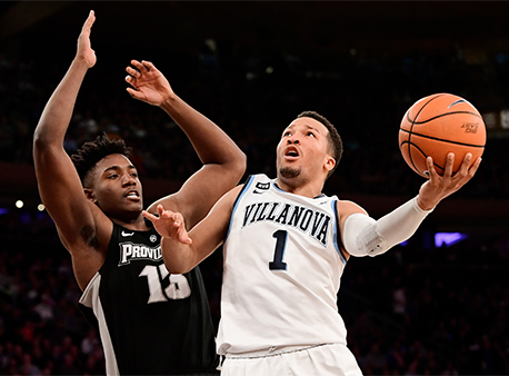 Jalen Brunson Kalif Young Villanova Providence NCAA Tournament
