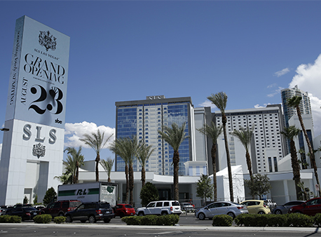 The SLS Las Vegas Hotel and Casino has been purchased by the Meruelo Group