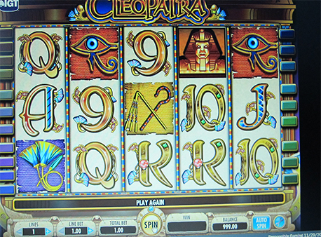 Finnplay The Asp of Cleopatra Online Casino Games Slots Video Bingo