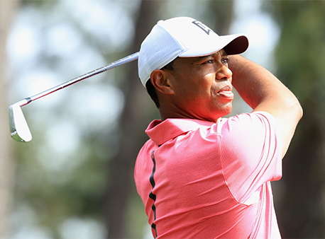 Tiger Woods PGA Masters Augusta Golf