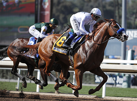 Justify Bolt d'Oro Kentucky Derby Betting Odds Triple Crown