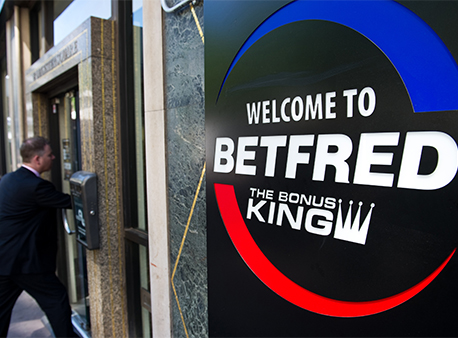 Betfred operating loss online casinos