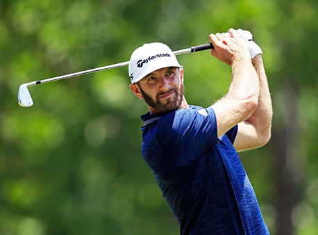 Dustin Johnson U.S. Open Favorite Golf PGA Betting Odds
