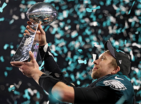 Nick Foles Philadelphia Eagles 2018 NFL Futures NFC