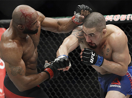 Robert Whittaker Yoel Romero UFC 225 Betting Odds Preview