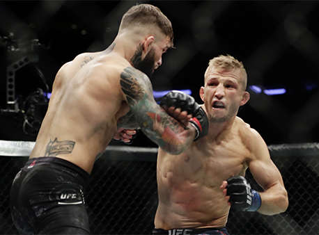 Cody Garbrandt TJ Dillashaw UFC 227 betting odds preview MMA