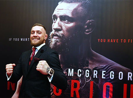 Conor McGregor Khabib Nurmagomedov UFC 229