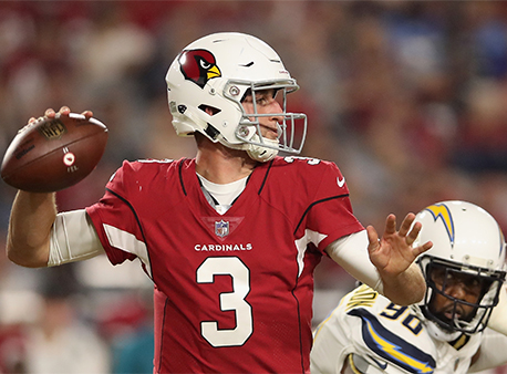 Josh Rosen Arizona Cardinals NFL preseason betting odds