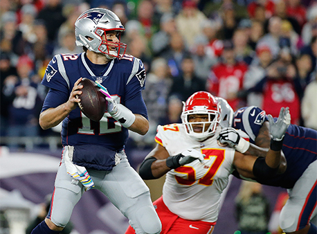 Tom Brady New England Patriots Kansas City Chiefs NFL Betting Week 7