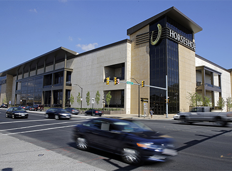 Horseshoe Baltimore Casino NFL Baltimore Ravens Tony Creighton