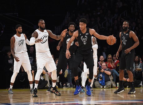 NBA All-Star Game, LeBron James, Giannis Antetokounmpo