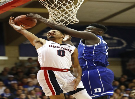 Zion Williamson, Duke, Gonzaga, NCAA Tournament Odds