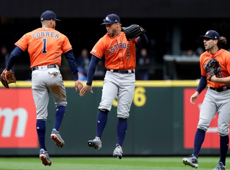 World Series odds, Houston Astros, NY Yankees, Red Sox