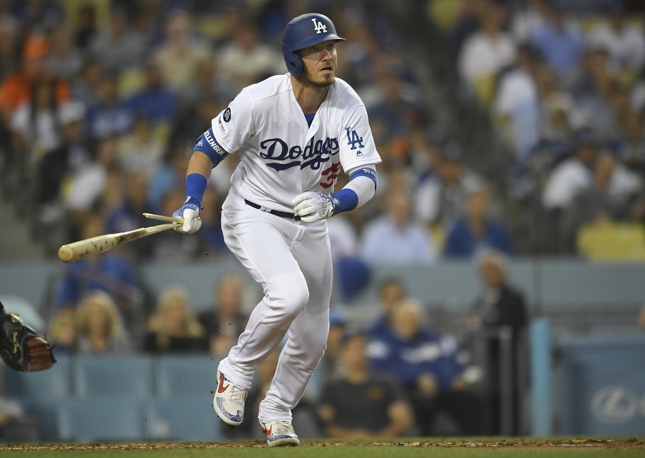 Cody Bellinger, Los Angeles Dodgers, World Series odds