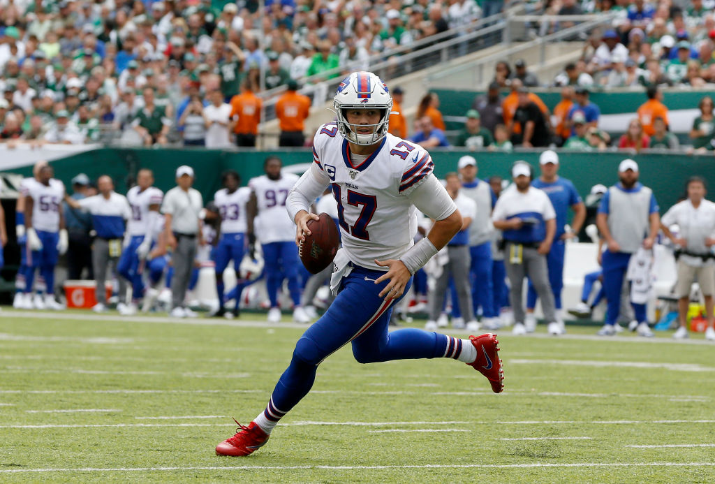The Buffalo Bills have a casino sponsor