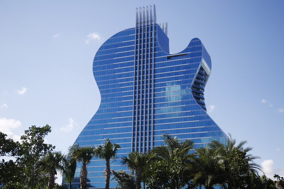 Casino News - Seminole Hard Rock Casino Tower