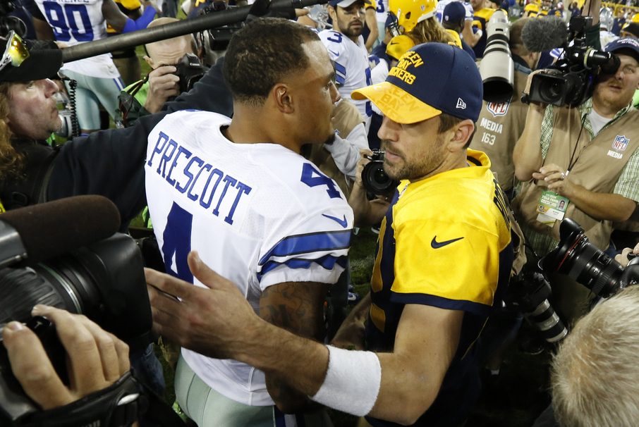 NFL Week 5 odds includes Cowboys/Packers, Saints/Bucs, and Chiefs/Colts.