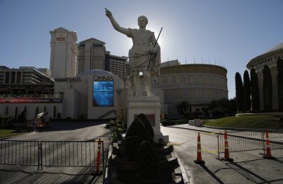 Caesars Sues Insurance Provider