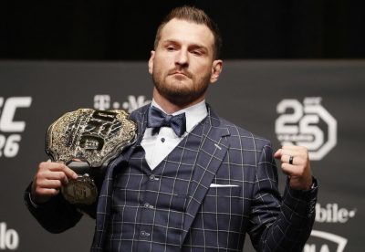 UFC 260 Betting Odds Stipe Miocic