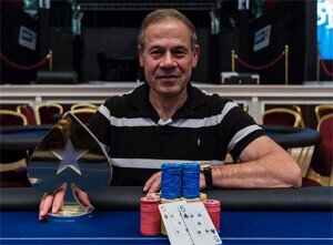 Isai Scheinberg Winning a Poker Tournament