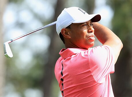 Tiger Woods PGA Masters Augusta Golf