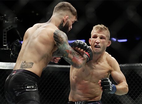 Cody Garbrandt TJ Dillashaw UFC 227 betting odds preview MMA