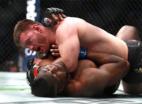 Stipe Miocic Daniel Cormier Francis Ngannou UFC 226 MMA