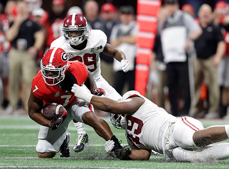 D'Andre Swift Georgia Bulldogs NCAA College Football Playoff Betting Odds Futures