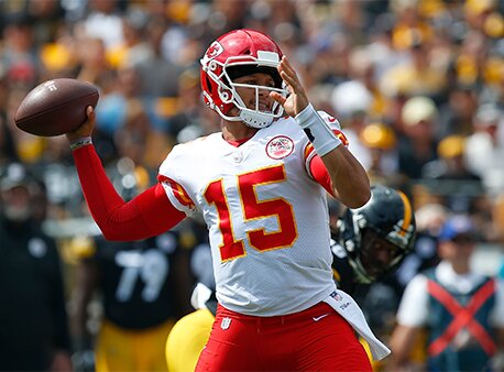 Patrick Mahomes Kansas City Chiefs NFL Betting Week 3