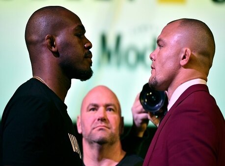 Jon Jones, Anthony Smith, Dana White, UFC 235