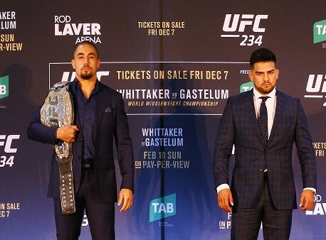 UFC 234 preview