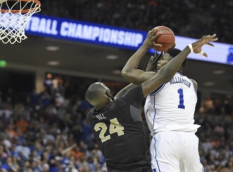 Zion Williamson, Duke, NCAA basketball Tournament