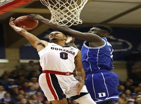 Zion Williamson, Duke, Gonzaga, NCAA Tournament Odds