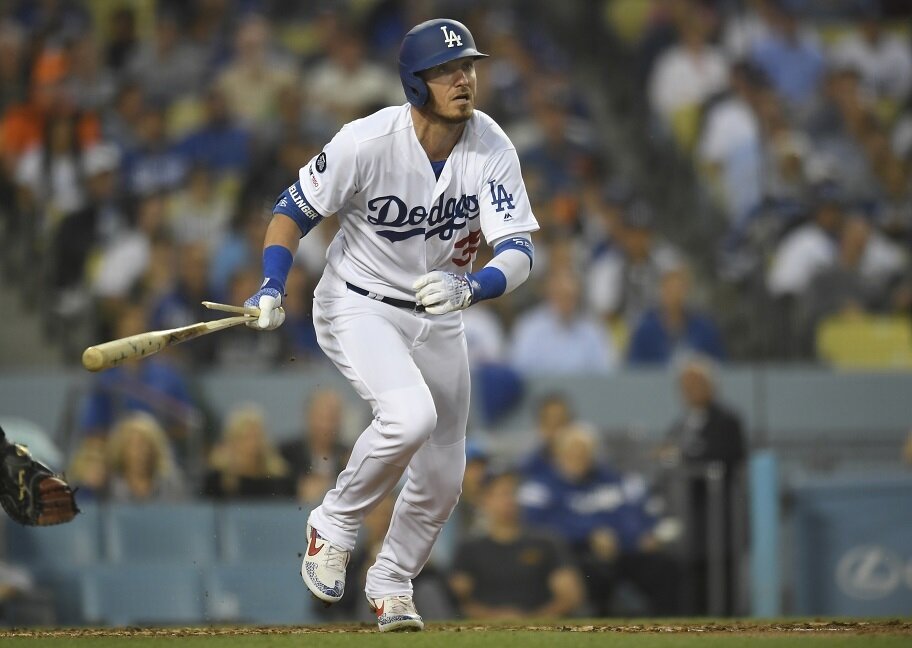 Cody Bellinger, Los Angeles Dodgers, World Series odds