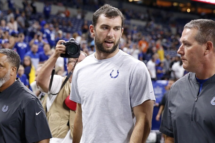 Andrew Luck, NFL betting, NFL preseason Week 4