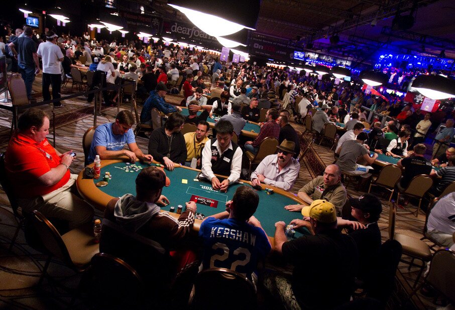 WSOP Mask Requirement