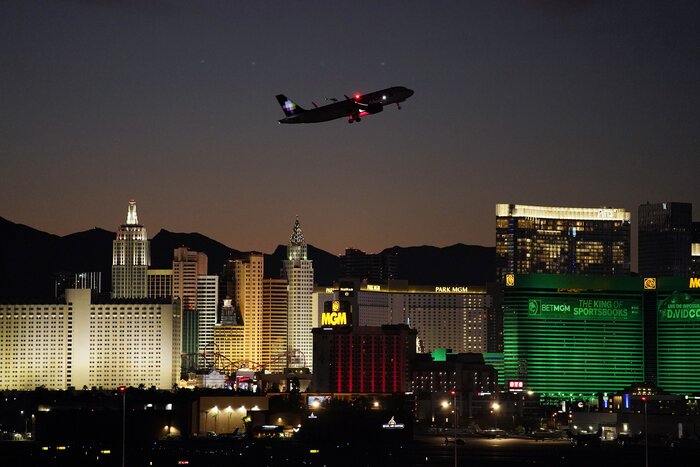 Nevada Casino Revenues - California Sports Betting