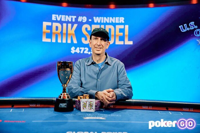Erik Seidel 2022 US Poker Open