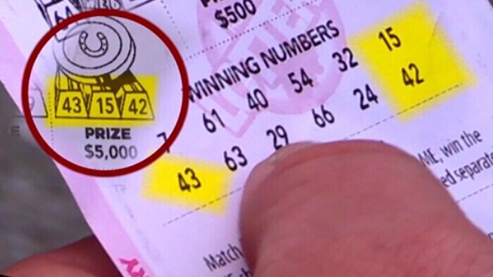 Indiana Lottery Ticket Error