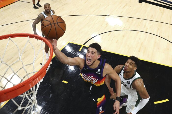 NBA Championship Odds - Suns Bucks
