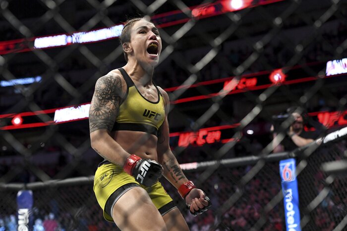 UFC Fight Night - Jessica Andrade