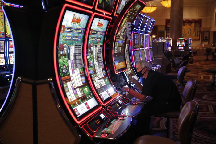 US Casino Revenues Q1 2022