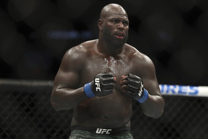 UFC Fight Night - Jairzinho Rozenstruik