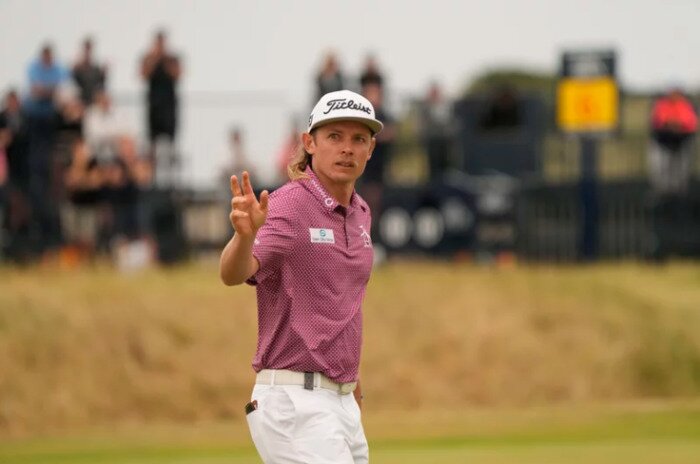Cameron Smith British Open